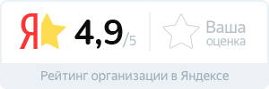 Рейтинг организации в Яндексе