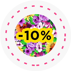 Скидка 10%